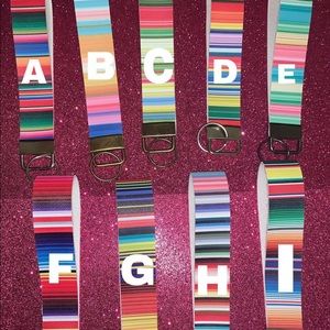 Keychains Sunflower and Sarape